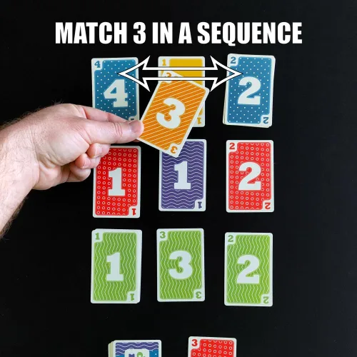 Vista 6 de Double Match Emocionante y divertido juego de cartas familiar Fácil de aprender y jugar