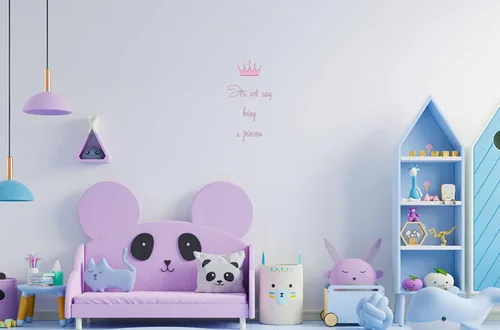 Vista 7 de Wall Decals Vinyl Decal Sticker Girl Quote It's Not Easy Being a Princess Crown Home Interior Art Mural Kids Nursery Baby Room Decor KT19