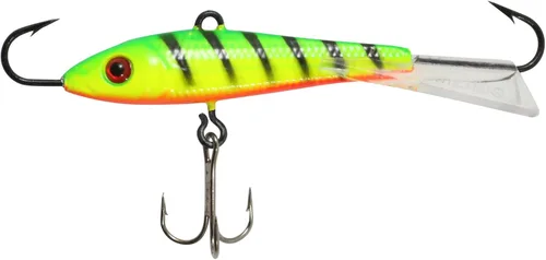 Vista 33 de Northland Fishing Tackle Marioneta de lanzamiento de dardos de alta calidad para jigging de tracción y lanzamiento de walleyes, colores de señuelo