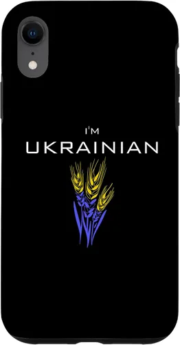 Vista 25 de I'm Ukrainian, proud that I am from Ukraine support nation Case for iPhone 16
