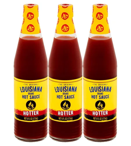 Vista 9 de Louisiana Brand - Salsa picante picante (6 onzas líquidas (paquete de 1))