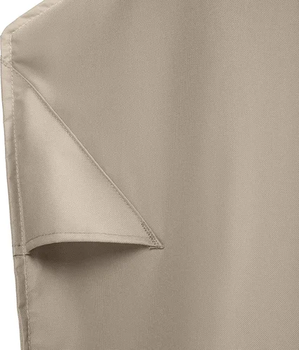 Vista 8 de Classic Accessories Storigami - Funda para muebles de patio resistente al agua de 100 pulgadas, fácil de plegar, color marrón cabra