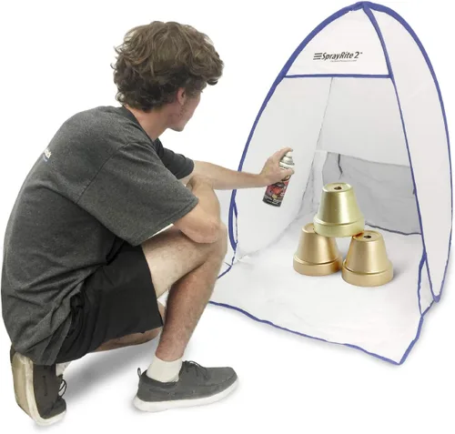 Vista 2 de EasyGo Products Sprayrite 2 Pintura Spray Shelter Cabina de Pintura Tienda de Pintura