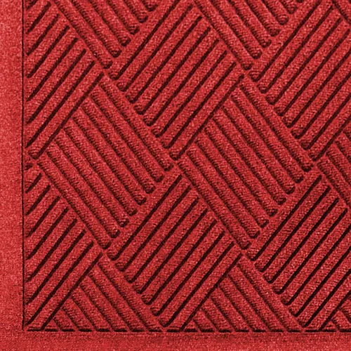 Vista 20 de M+A Matting WaterHog Diamond - Tapete de entrada de grado comercial con borde de tela, interior/exterior, de secado rápido, resistente a las manchas