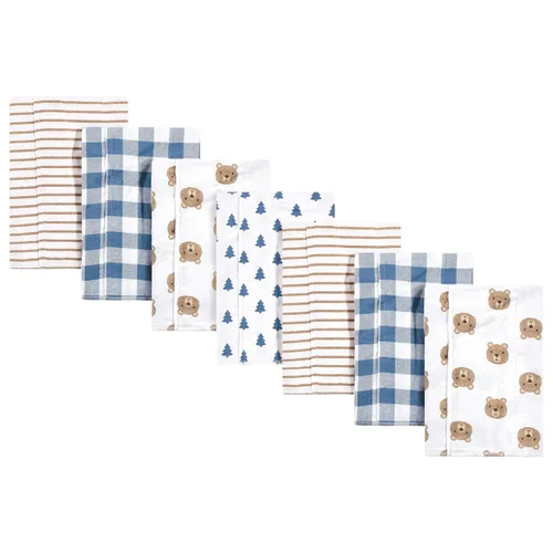 Vista 57 de Hudson Baby - Paños unisex de franela de algodón para bebé, avión, talla única