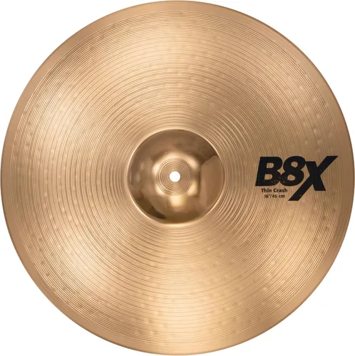 Vista 8 de SABIAN Platillo delgado de choque B8X de 14