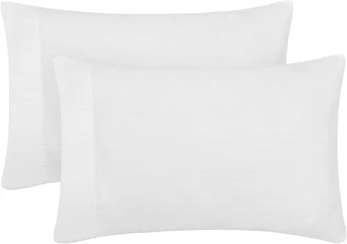 Vista 15 de Mellanni Fundas de almohada de lujo, extrasuaves, refrescantes, fundas de almohada de 12 piezas de la colección icónica, cierre de sobre