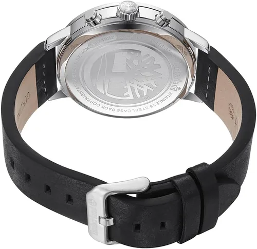 Vista 4 de Timberland Reloj multifunción para hombre, Negro -, Vestido Deportivo