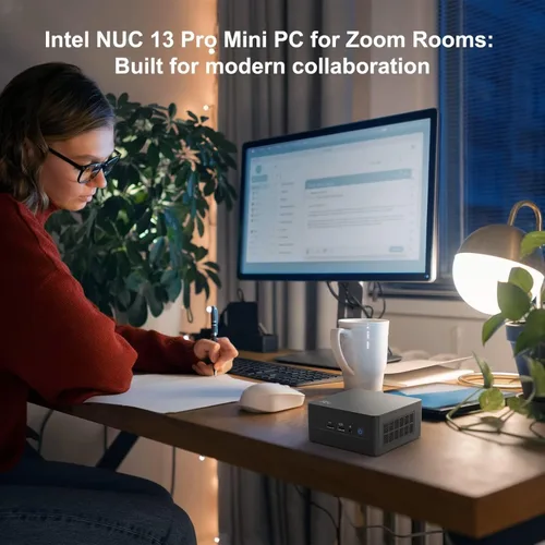 Vista 7 de ASUS NUC 13 Pro Business Mini computadora de escritorio 13ª Intel Core i5 (hasta 4.6 GHz), 32 GB de RAM, 1 TB SSD PCIe, HDMI 2.1, 2 Thunderbolt