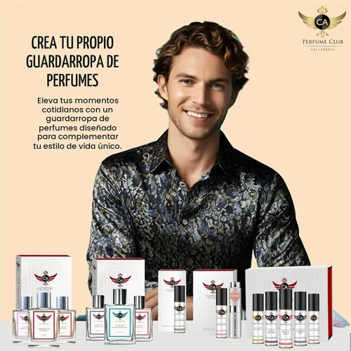 Vista 9 de CA Perfume Impression of Aventura para hombres Eau de Parfum Spray Botella atomizador recargable 1.7 Fl Oz/1.7 fl oz-X1