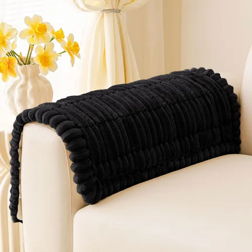 Vista 71 de Smiry - Funda para sofá para perros lavable, fundas para sofá de mascotas no deslizantes y peludas para sofá de 3 cojines, aptas para mascotas