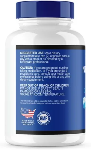 Vista 4 de (2 unidades) Neuro Thrive Brain Supplement, Neuro Thrive for Memory, Neuro Thrive PQQ para reducir los efectos negativos de la niebla cerebral