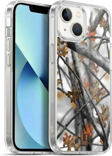 Vista 238 de Head Case Designs Deer UV Killer - Funda de gel suave para caza de camuflaje compatible con Apple iPhone 7 Plus/iPhone 8 Plus
