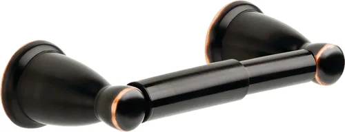 Vista 9 de Franklin Brass Kinla KIN50-SN1 - Soporte de papel higiénico, níquel cepillado, accesorios de baño