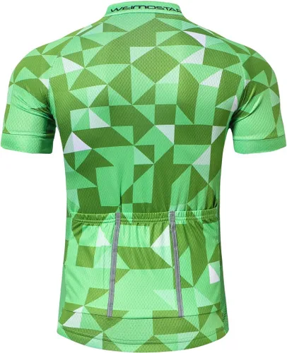 Vista 156 de Weimostar Equipo Bicicletas Hombres Deportes Camisas Cómodo Ciclismo Jersey Juventud Al Aire Libre Bicicleta De Montaña