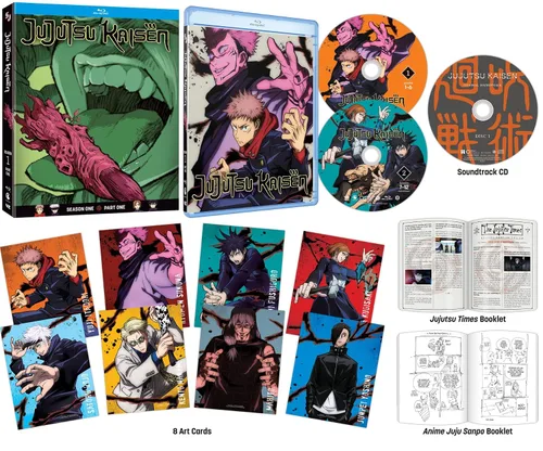 Vista 3 de Jujutsu Kaisen: Season 1 Part 1 (Limited Edition w/ Soundtrack) (Blu-ray)