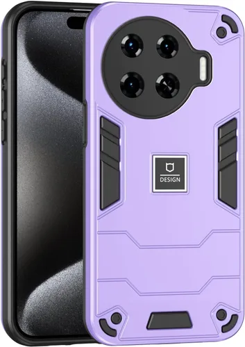 Vista 433 de Funda compatible con Redmi A1, compatible con Redmi A2 2 en 1 [PC dura + TPU], funda de teléfono negra