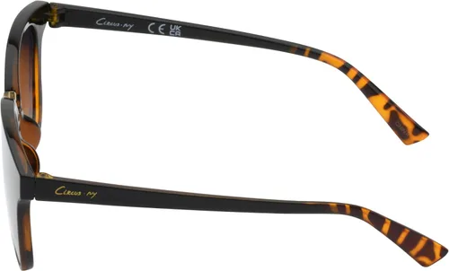 Vista 28 de Circus NY by Sam Edelman Gafas de sol redondas estilo ojo de gato CC610 para mujer