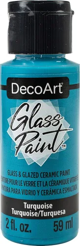 Vista 10 de Deco Art PINTURA DE VIDRIO 2OZ NEGRO, US:Talla única