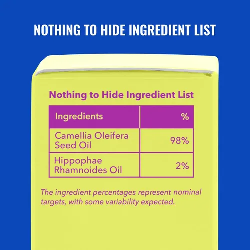 Vista 5 de Good Molecules Aceite facial ultrahidratante, hidratante facial con aceites nutritivos de espino amarillo y camelia, cuidado hidratante de la piel