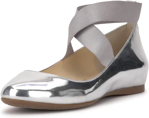 Vista 20 de Jessica Simpson Mandalaye ballerinas chatas para mujer Microgamuza Negro