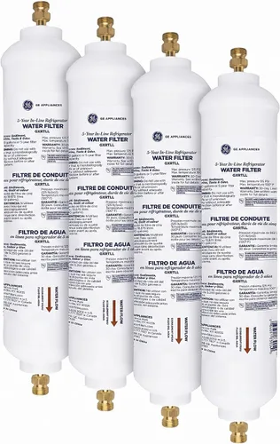 Vista 4 de GE GXRTDR sistema de filtración exterior para refrigerador / fábrica de hielo