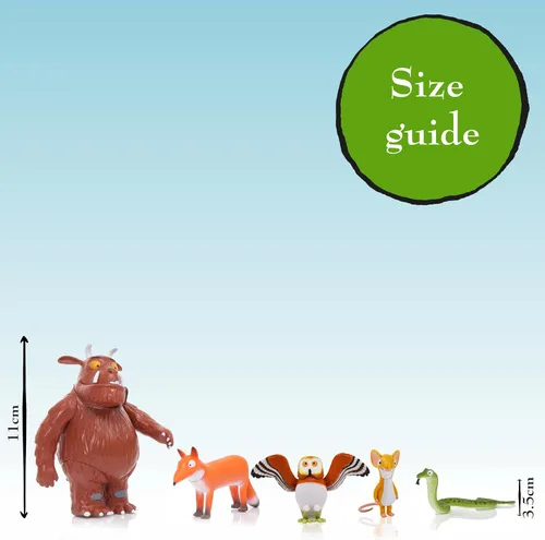 Vista 3 de ¡Wow! PODS Stuff La historia de Gruffalo Pack familiar para jugar con mini figuras Set oficial de personajes de juguete de la colección de libros