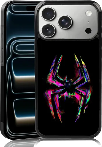 Vista 29 de Morales Punk Gwen - Funda protectora para iPhone 11 Pro, Spiderverse negro TPU a prueba de golpes, funda protectora para iPhone, linda funda
