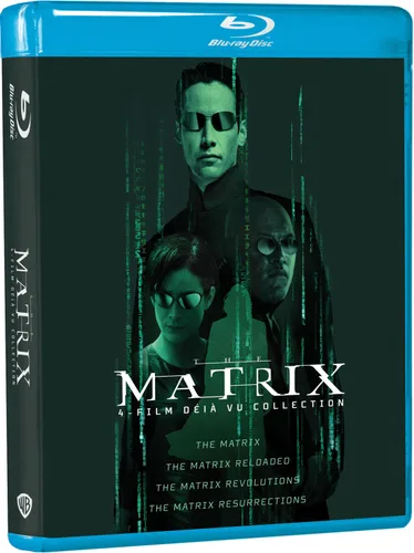 Vista 2 de Matrix, The 4-Film Déjà vu Collection (Blu-ray)
