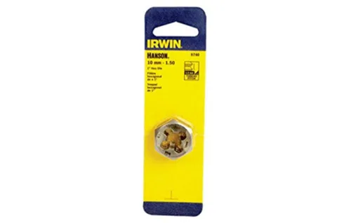 Vista 4 de IRWIN DIE 10-1.50MM 1" HEX (9740) (3/cada uno)