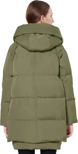Vista 2 de Orolay - Chaqueta de plumón engrosado para mujer