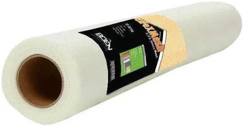Vista 2 de Boen Cinta de malla autoadhesiva de fibra de vidrio para paneles de yeso (6" x 75')