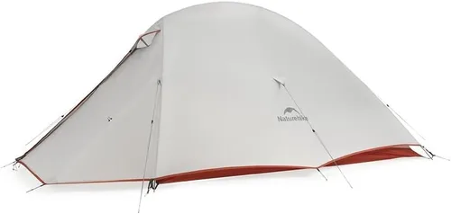 Vista 8 de Naturehike Cloud up Pro - Tienda de campaña ultraligera para 1/2/3 personas, tienda de campaña para mochileros de 3 estaciones, impermeable para un