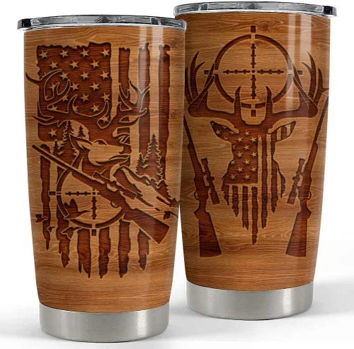 Vista 21 de SANDJEST Vaso de béisbol de 20 onzas con aislamiento de acero inoxidable, taza de viaje, vaso de béisbol para mujeres, hombres, mamá, regalos