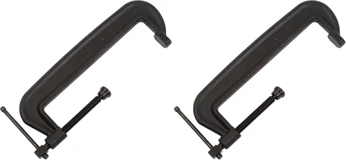 Vista 13 de Wilton Brute Force C-Clamp, apertura de mandíbula de 2-15/16 pulgadas, garganta de 2 pulgadas, serie 100 (modelo 103)