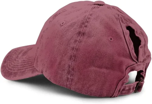 Vista 42 de Splash Brothers - Gorra de béisbol, unisex, diseño vintage, ajustable, de mezclilla de algodón
