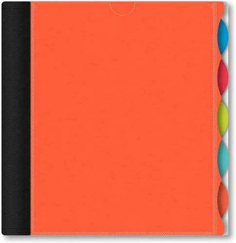 Vista 41 de Cuaderno de notas IQ Subject con espiral