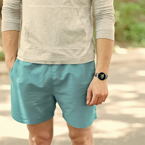 Vista 7 de FitTurn Bandas elásticas compatibles con Amazfit Bip 3 pro/Bip 3/GTS 4 4mini/ GTS 3/GTS 2/GTS 2e/GTS 2 Mini Watch de repuesto de 0.787 pulgadas