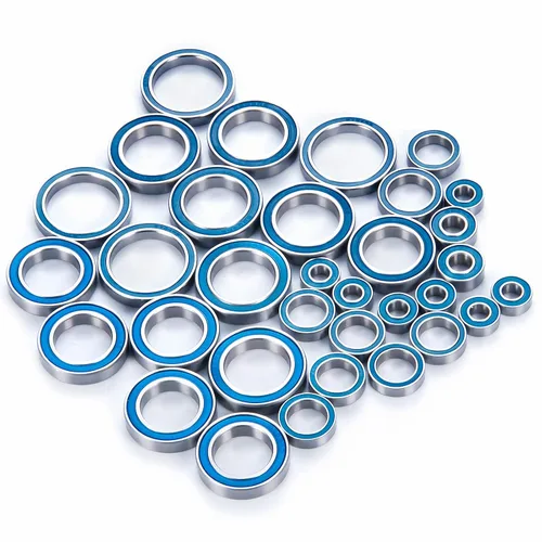 Vista 6 de AXSPEED Kit completo de rodamientos de bolas de 33 piezas para camión X-MAXX RC 1/5