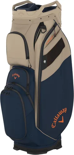 Vista 17 de Callaway Golf ORG 14 - Bolsa para carrito (azul marino/amarillo flujo)
