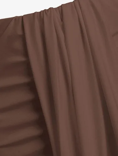 Vista 4 de ZAFUL Falda de 2 piezas para mujer con camiseta sin mangas, falda torcida de alta luz, vestido ajustado para fiesta, club, salida nocturna, cóctel
