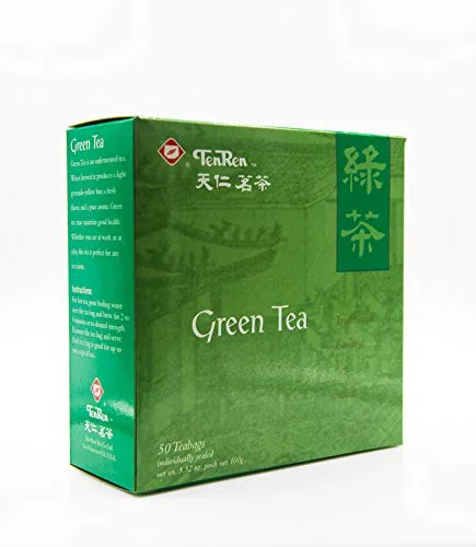 Vista 2 de Ten Ren Bolsa de té verde, 50