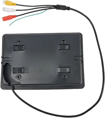 Vista 5 de Monitor de visión trasera TFT LCD de 7 pulgadas con entrada de video dual AV1/AV2, relación de pantalla ajustable 16: 9/4:3, compatible con cámaras