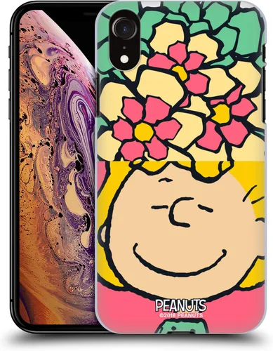 Vista 112 de Carcasa rígida para iPhone 7 y iPhone 8, diseño de cacahuetes Halfs y risas