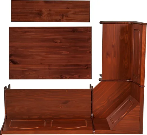 Vista 11 de Linon Rincón de cocina Chelsea Walnut Nuez