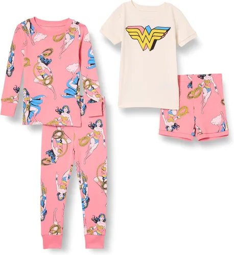 Vista 23 de Amazon Essentials Babies, Toddlers and Boys' Snug-Fit Cotton Pajama Set, Multipacks