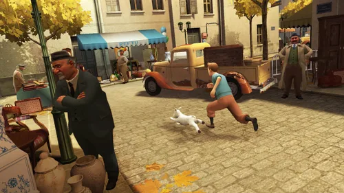 Vista 3 de Adventures of TinTin - Nintendo Wii