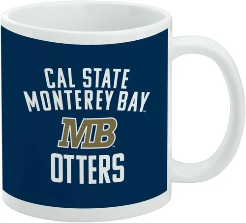 Vista 375 de Abilene Christian Wildcat Taza de café de cerámica, tazas de regalo novedosas para café, té y bebidas calientes, 11 onzas, color blanco