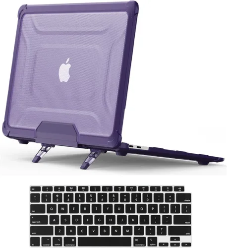 Vista 23 de DTangLsm Compatible con MacBook Pro de 13 pulgadas Funda M2 2024 2023 2022-2016 M1 A2338 A2289 A2251 A2159 A1989 A1706 A1708 - Carcasa rígida