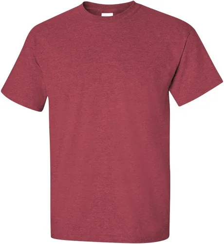 Vista 13 de Gildan Camiseta G500 para hombre Ceniza/baya